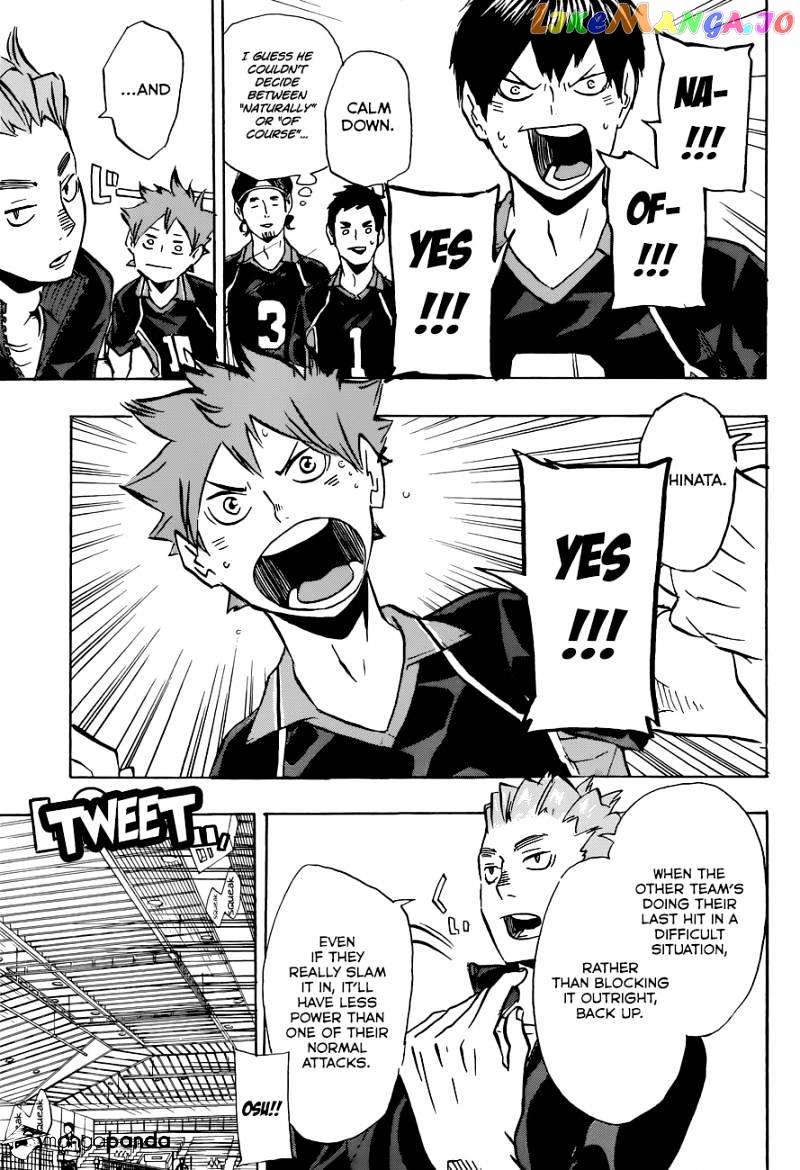 Haikyuu!!, Chapter 112 image 10
